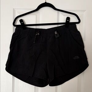 The North Face Women's Athletic Black Shorts